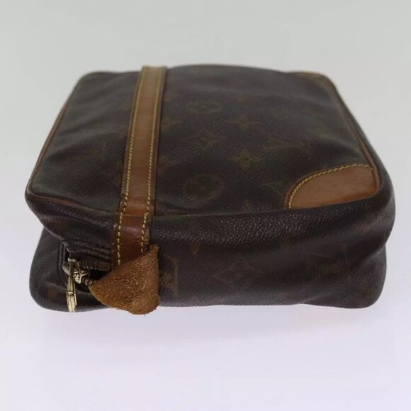 LOUIS VUITTON Monogram Compiegne 28 Clutch Bag - Picture 11 of 13